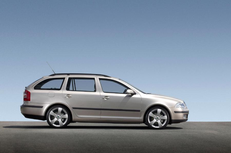  Skoda Octavia Combi (1Z) 2004 года  (фото 23 из 30)